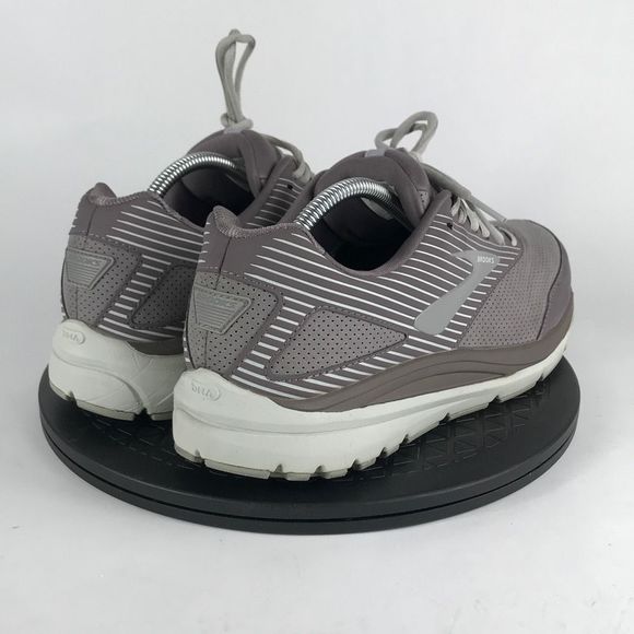 Brooks Addiction Walker Gray Comfort Shoes 1203081B094 Women’s Size 12 - Picture 5 of 12